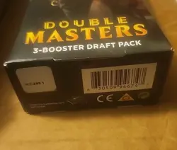 Magic the Gathering Mtg Double Masters 2020 3-Pack Draft Booster Factory Sealed - Image 3