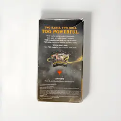 Magic the Gathering Mtg Double Masters 2020 3-Pack Draft Booster Factory Sealed - Image 3