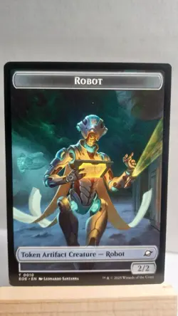 Lander // Robot 0004 Non-Foil Common [NM] - MTG EOE - Image 2