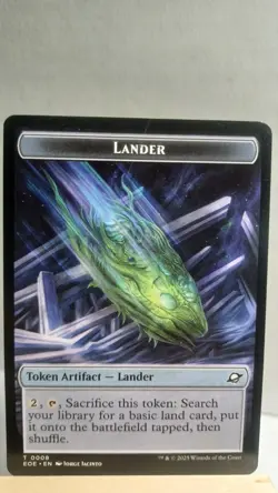 Lander // Robot 0008 Non-Foil Common [NM] - MTG EOE - Image 1
