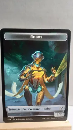 Lander // Robot 0008 Non-Foil Common [NM] - MTG EOE - Image 2