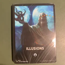 Foundations Jumpstart 2025 Sealed Theme Deck Illusions Theme Magic the Gathering - Image 1