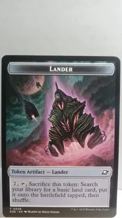 Lander // Robot 0006 Non-Foil Common [NM] - MTG EOE - Image 1