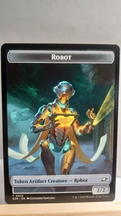 Lander // Robot 0006 Non-Foil Common [NM] - MTG EOE - Image 2