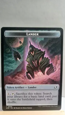 Lander // Drone 0006 Non-Foil Common [NM] - MTG EOE - Image 1
