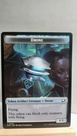 Lander // Drone 0006 Non-Foil Common [NM] - MTG EOE - Image 2