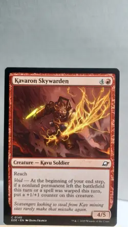 Kavaron Skywarden Non-Foil Common [NM] - MTG EOE - Image 1