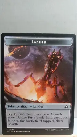 Lander // Robot 0007 Non-Foil Common [NM] - MTG EOE - Image 1