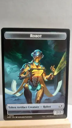 Lander // Robot 0007 Non-Foil Common [NM] - MTG EOE - Image 2
