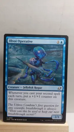Illvoi Operative Non-Foil Common [NM] - MTG EOE - Image 1