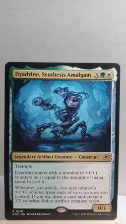 Dyadrine, Synthesis Amalgam Non-Foil Rare [NM] - MTG EOE - Image 1