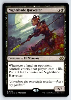 Nightshade Harvester -Commander: Duskmourn: House of Horror - Image 1