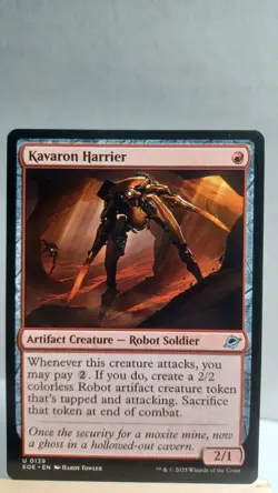 Kavaron Harrier Non-Foil Uncommon [NM] - MTG EOE - Image 1