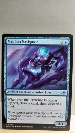 Mechan Navigator Non-Foil Uncommon [NM] - MTG EOE - Image 1