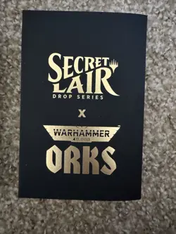 Secret Lair x Warhammer 40,000: Orks 40K - NON-FOIL - Mtg Magic - Image 3