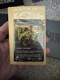 Secret Lair x Warhammer 40,000: Orks 40K - NON-FOIL - Mtg Magic - Image 5