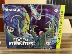 MTG Edge Of Eternities Collector Booster Sealed RARE - Image 1