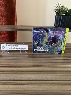 MTG Edge Of Eternities Collector Booster Sealed RARE - Image 3