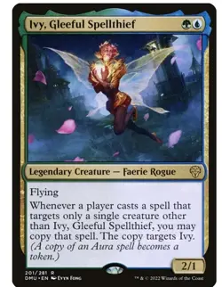 Ivy, Gleeful Spellthief Commander Deck Custom Deck MTG - Image 1
