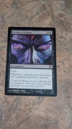 Dictate of Erebos Journey into Nyx Regular - Image 1