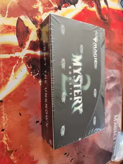 MTG English Mystery Booster 2 Booster Box Factory Sealed - Image 1