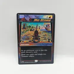 Big Score #1955 (Rainbow Foil) NM - MTG Secret Lair Drop - Arcade Racers - Image 1