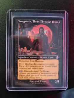 MTG Magic the Gathering Yawgmoth, Thran Physician Time Spiral Remastered - Image 1