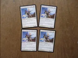 MTG 4 x Samurai of the Pale Curtain uncommon card Champions of Kamigawa - Image 1