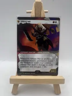 MTG Assassin's Creed-Arbaaz Mir (Showcase)-0138 Magic Gathering MINT - Image 1