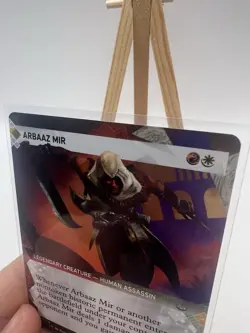 MTG Assassin's Creed-Arbaaz Mir (Showcase)-0138 Magic Gathering MINT - Image 3