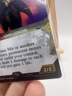 MTG Assassin's Creed-Arbaaz Mir (Showcase)-0138 Magic Gathering MINT - Image 5