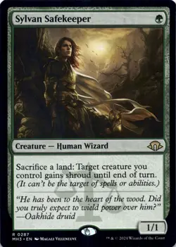 Sylvan Safekeeper Modern Horizons 3 - Magic MTG NM - Image 1