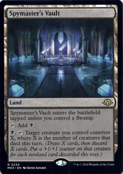 Spymaster's Vault Modern Horizons 3 - Magic MTG NM - Image 1