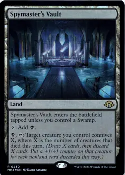 Spymaster's Vault (Foil) Modern Horizons 3 - Magic MTG NM - Image 1