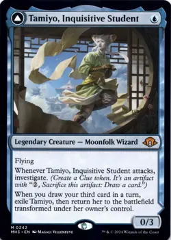 Tamiyo, Inquisitive Student Modern Horizons 3 - Magic MTG NM - Image 1