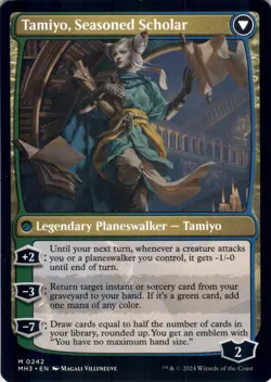 Tamiyo, Inquisitive Student Modern Horizons 3 - Magic MTG NM - Image 2