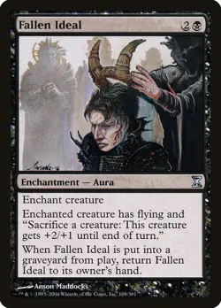 1x Fallen Ideal - LP - Time Spiral Block - SPARROW MAGIC mtg - Image 1