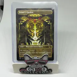 Jetmir's Garden BORDERLESS - 291 - Rare Streets of New Capenna SNC MTG - Image 1