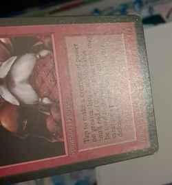 Dwarven Warriors EX Beta MTG Magic the Gathering - Image 4