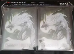 Magic: The Gathering Final Fantasy Deck Protector Sleeves - Fenrir - Image 1