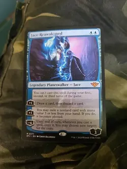 MTG Outlaws of Thunder Junction M Jace Reawakened #0271 - Image 1