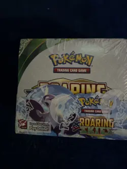 XY Roaring Skies Booster Box 36 Packs Pokemon TCG - Image 1