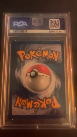 Pokemon 2000 Pichu 12/111 Neo Genesis Holo Rare PSA 8 - Image 2