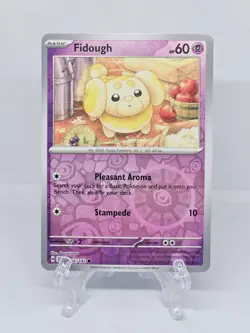 066/142 FIDOUGH | COMMON REVERSE HOLO | STELLAR CROWN POKEMON CARD - Image 1