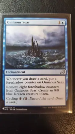 Ominous Seas 061/274 M PF MTG TL Ikoria Series - Image 1