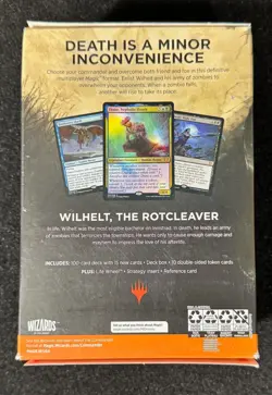 Magic the Gathering MTG Innistrad Midnight Hunt Commander Deck Undead Unleashed - Image 4