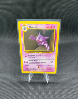 Pokemon Haunter 29/102 Base Set *Uncommon* NM - Image 1
