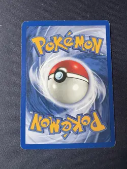 Poliwrath 13/102 Base Set Holo Rare Vintage 1999 WoTC Pokemon TCG - LP - Image 2