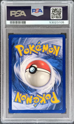 Machoke #34 Base Set 1999 Pokemon PSA 9 - Image 2