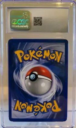 Jumpluff Neo Genesis 1st Edition 7/111 Holo Pokemon 2000 CGC 9 MINT - Image 2